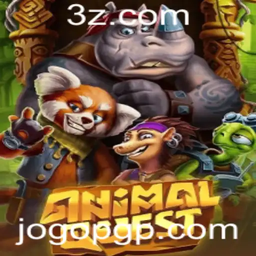 AnimalQuest: Aventura Selvagem no Mundo dos Animais